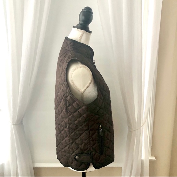 Eddie Bauer classic down vest - Picture 3 of 4